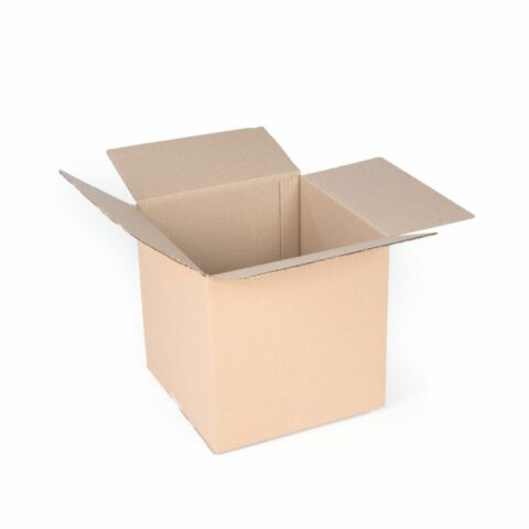 caja basica canal simple cuadrada 41cm
