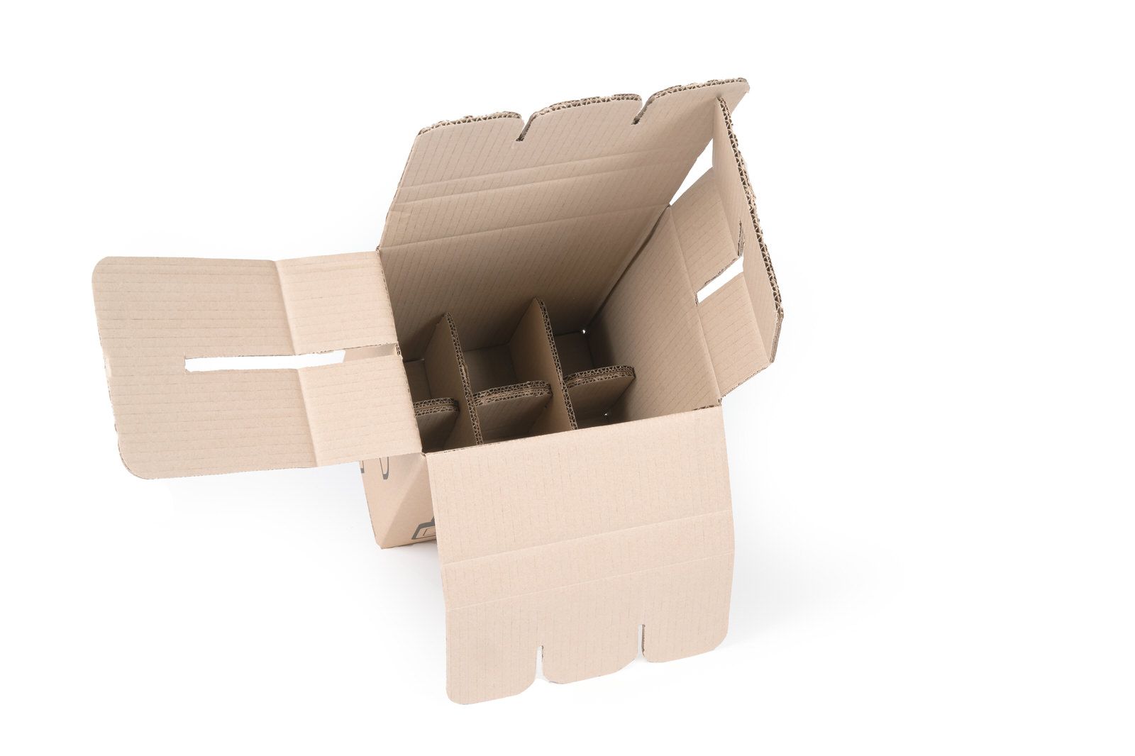 caja para botellas