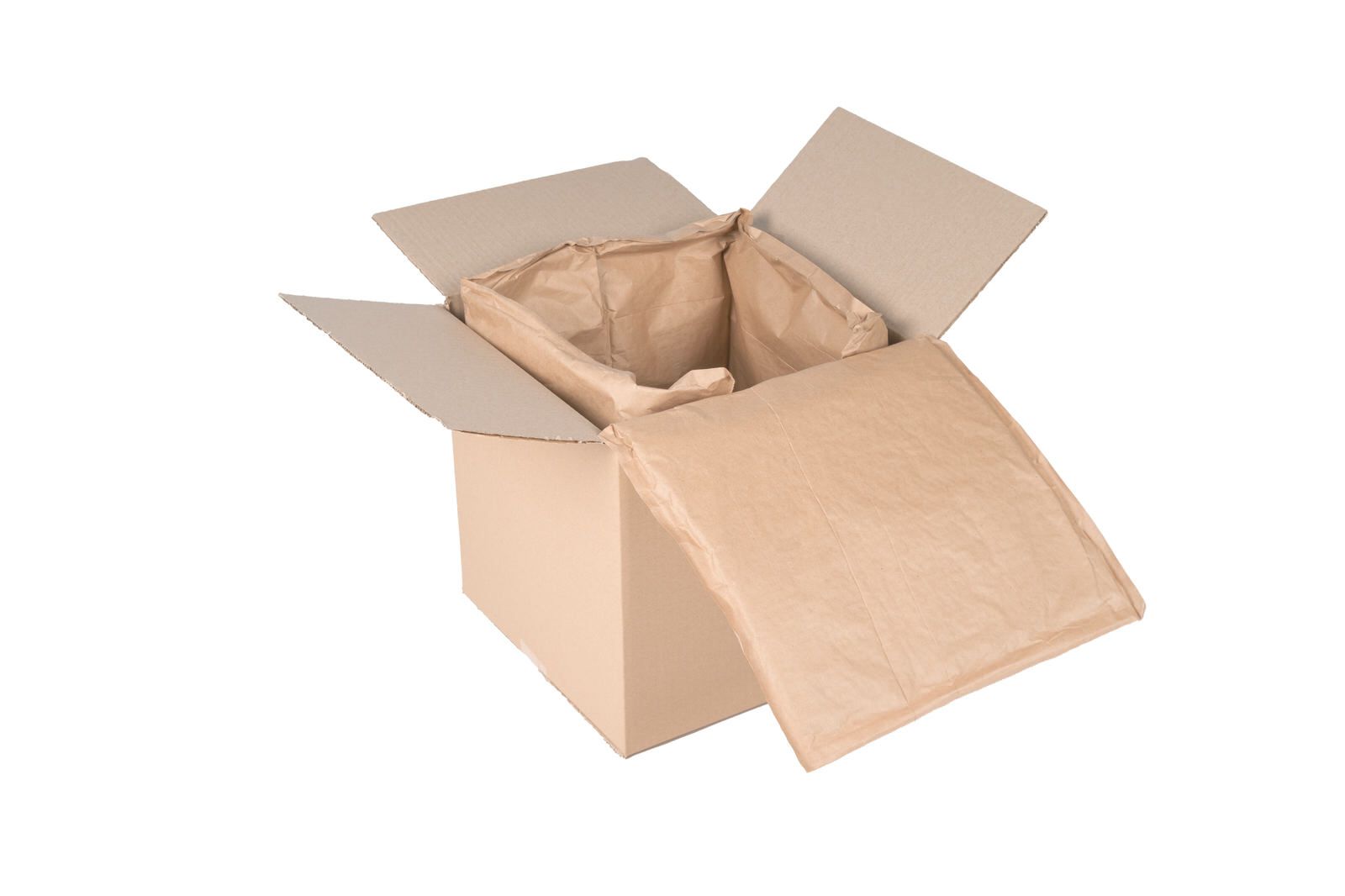 caja carton canal doble isotermica
