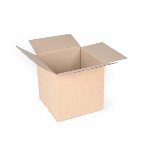 caja basica cuadrada canal doble