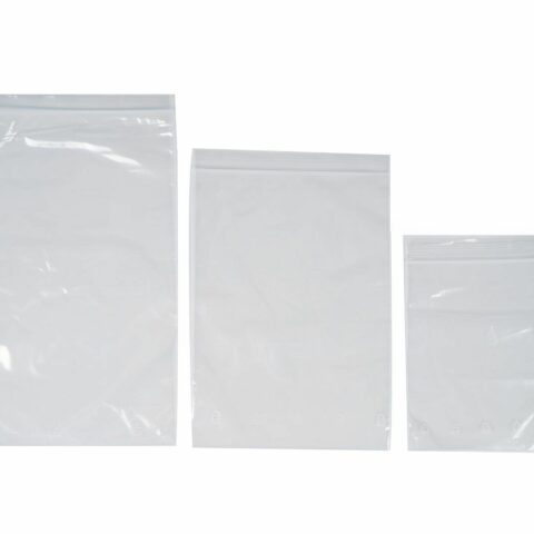 bolsa plastica con cierre grip