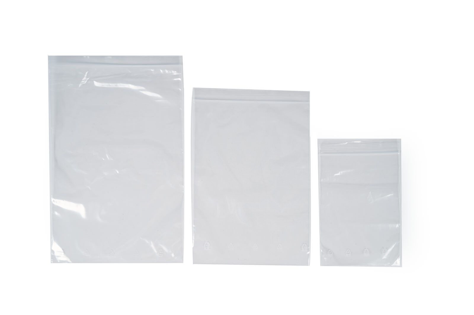 bolsa plastica con cierre grip