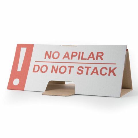 triangulo carton señalizador