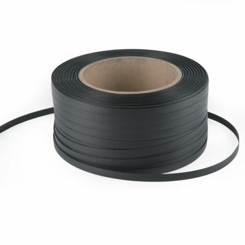 Bobina de fleje PP negro