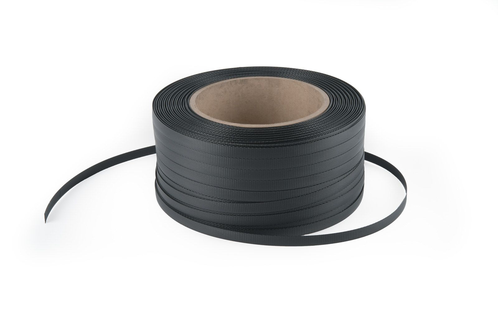 Bobina de fleje PP negro