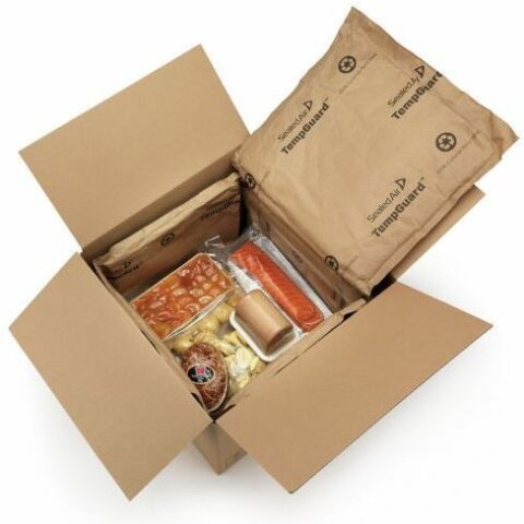 caja carton canal simple isotermica