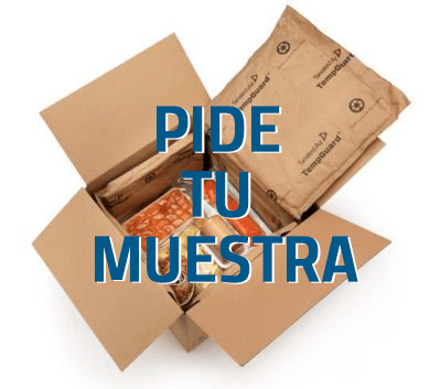 caja isotermica muestra