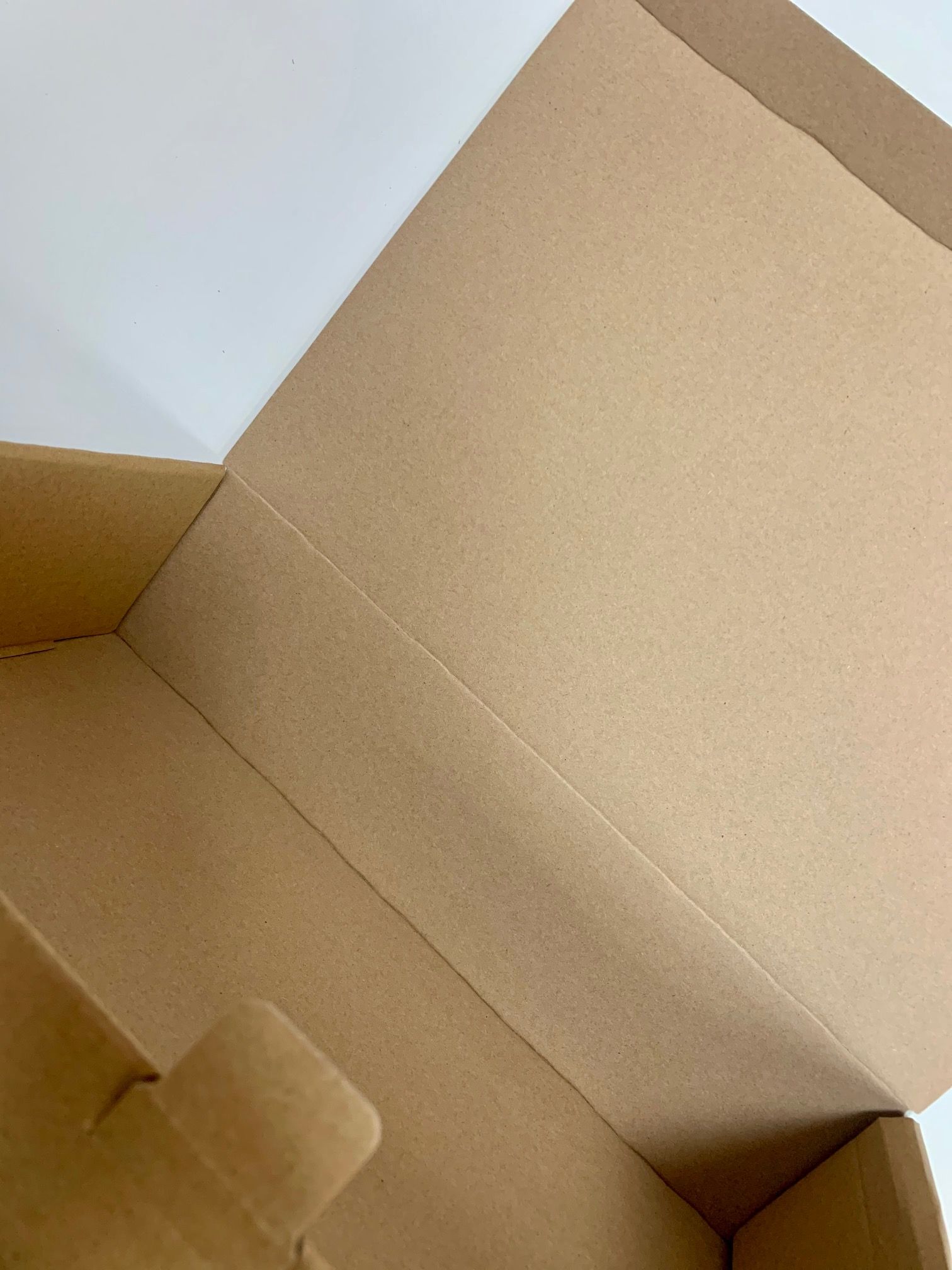 Caja cartón kraft cierre superior reforzado 35,5 x 23 x 9 cm - Imagen 5