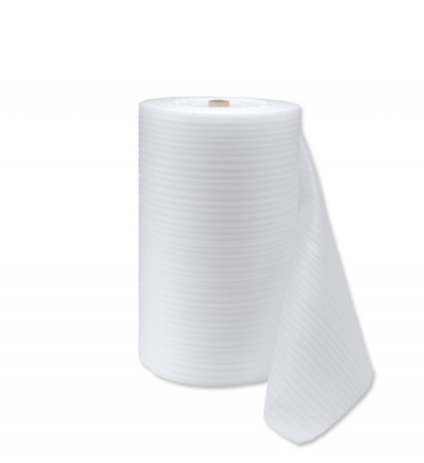 Bobina de foam 2 mm 150 cm x 250 m