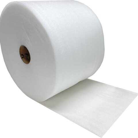 Bobina de foam 1 mm 25 cm x 500 m