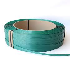 Fleje PET verde 1,6 x 0,073 cm x 1.600 m Ø 406 mm - Imagen 2